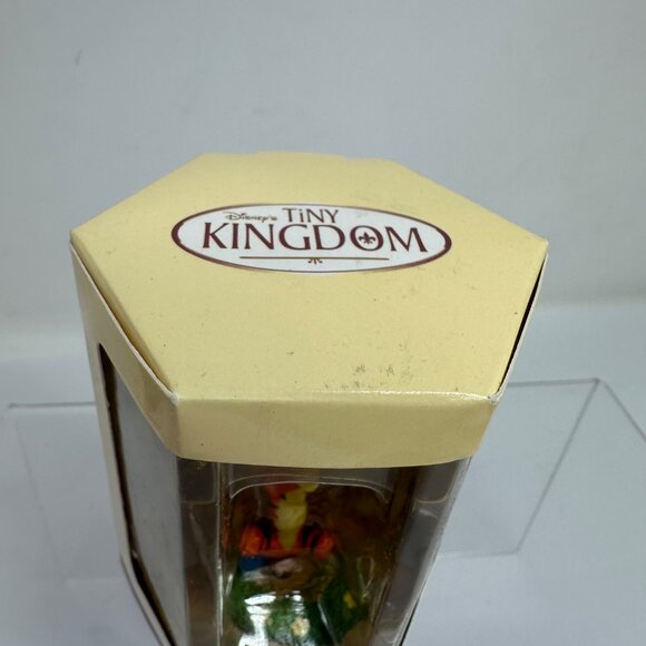 Disney Tiny Kingdom Tigger Figurine Winnie The Pooh & The Honey Tree 1966 - Picture 3 of 7